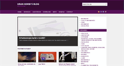 Desktop Screenshot of irgud.com